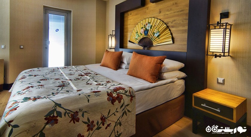 اتاق استاندارد هتل ليماک لارا دلوکس اَند ریزورت	